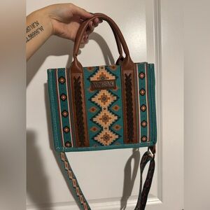 Wrangler Aztec Purse